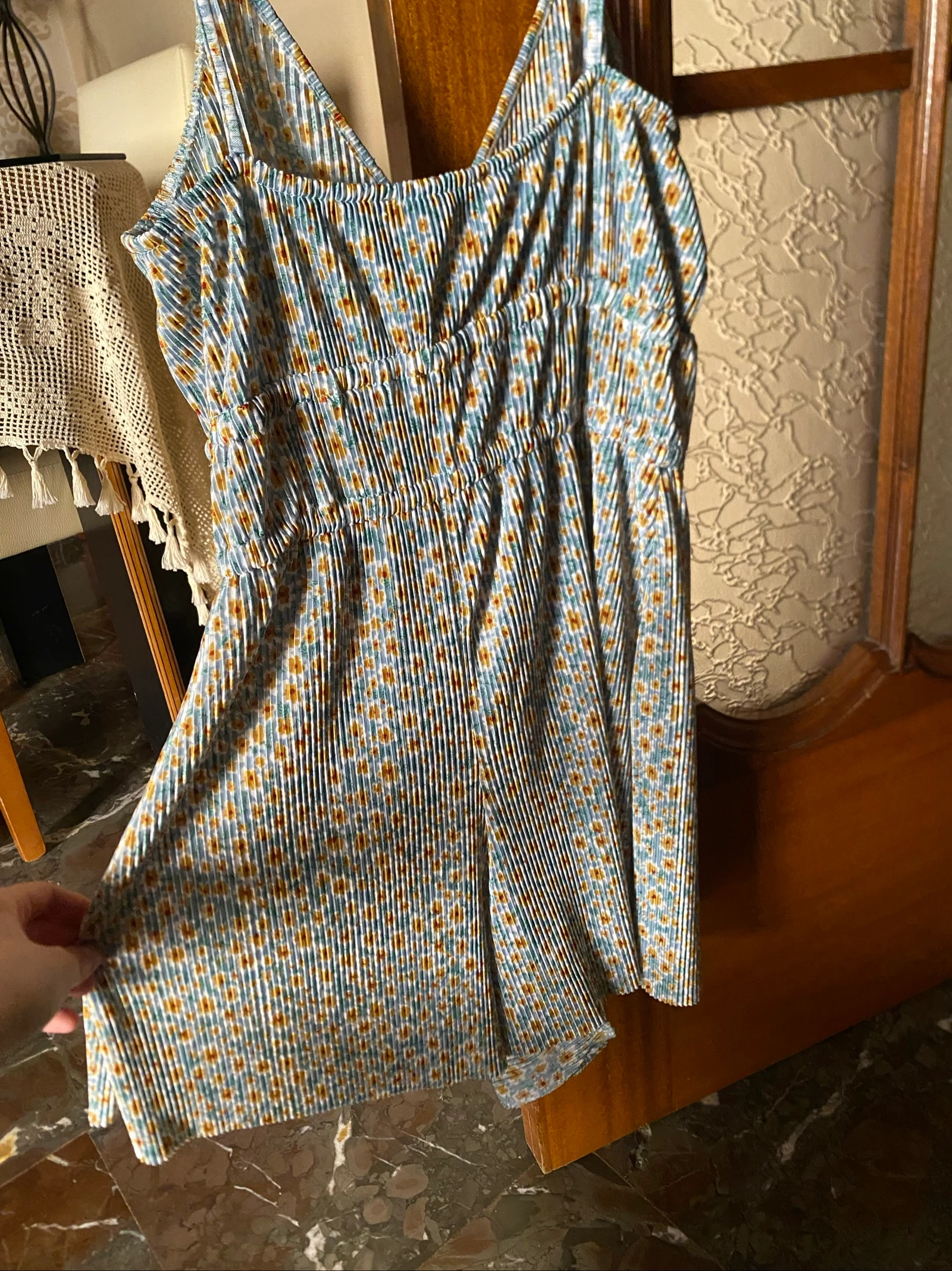 Strapless dress pull and bear – photo 4
